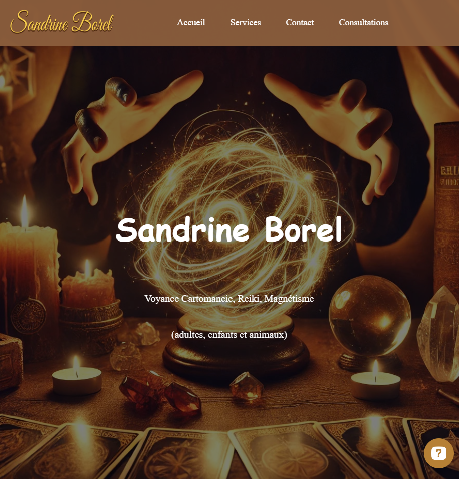 Site Sandrine Borel